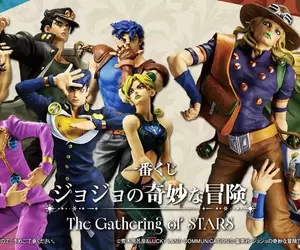 《JoJo的奇妙冒險 歷代主角一番賞》抽的時候擺JOJO姿會不會比較容易中？