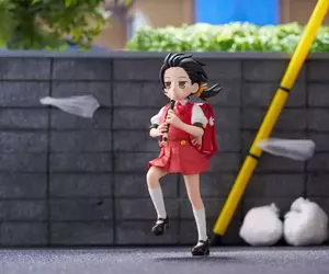 還記得那洗腦的《強風大背頭》嗎？歌愛雪實體化啦 這「強風感」太讚了吧