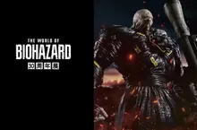 惡靈古堡《THE WORLD OF BIOHAZARD 30周年展》預定在今年秋季於東京澀谷登場，另外推出46公分高追跡者模型