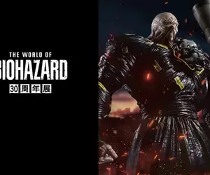 惡靈古堡《THE WORLD OF BIOHAZARD 30周年展》預定在今年秋季於東京澀谷登場，另外推出46公分高追跡者模型
