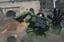 《鋼彈合理性爭論》網友吐槽薩克求饒相當不合理 駕駛為什麼不直接逃生就好了？