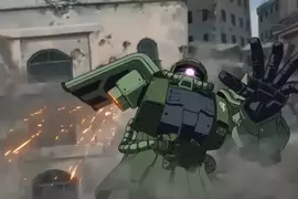 《鋼彈合理性爭論》網友吐槽薩克求饒相當不合理 駕駛為什麼不直接逃生就好了？