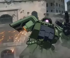 《鋼彈合理性爭論》網友吐槽薩克求饒相當不合理 駕駛為什麼不直接逃生就好了？