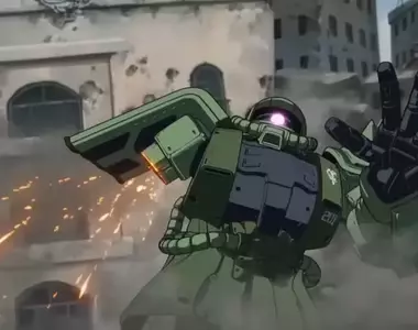 《鋼彈合理性爭論》網友吐槽薩克求饒相當不合理 駕駛為什麼不直接逃生就好了？