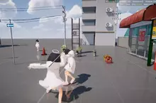 《殘酷天使 | 零 ~ Angel Zero ~》可以操作美少女互相打來打去的一款全新冒險動作遊戲