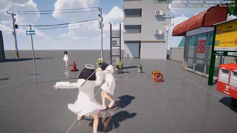 《殘酷天使 | 零 ~ Angel Zero ~》可以操作美少女互相打來打去的一款全新冒險動作遊戲