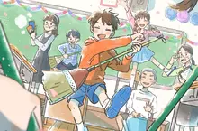 繪師分享這張《學校打掃時間的插畫》意外勾起了許多人的痛苦回憶