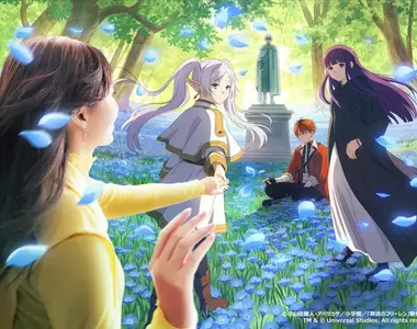 想去USJ玩《葬送的芙莉蓮》展開合作 推出全新遊樂設施「回憶之旅」