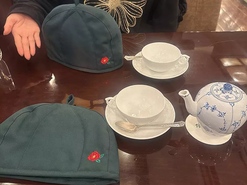 《喝茶送帽子》日本COSER戴在頭上出糗了 你知道這是做什麼用的嗎？