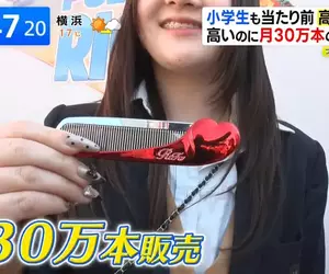 《日本高級梳子熱潮》年輕女生都想追求柔順秀髮 跟年輕人的拍照習慣也有關係？