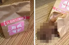 恐怖的《情人節巧克力禮物》老婆準備的驚喜讓老公失聲尖叫 打開紙袋出現的竟然是...