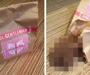 恐怖的《情人節巧克力禮物》老婆準備的驚喜讓老公失聲尖叫 打開紙袋出現的竟然是...