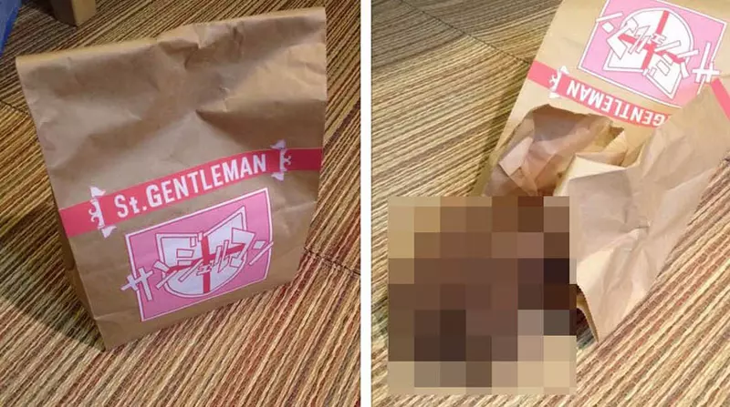 恐怖的《情人節巧克力禮物》老婆準備的驚喜讓老公失聲尖叫 打開紙袋出現的竟然是...