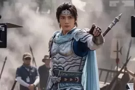 AI生成的《真三國無雙》真人版拍攝現場 這種顏值組合恐怕也只能靠AI實現了