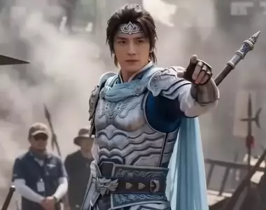 AI生成的《真三國無雙》真人版拍攝現場 這種顏值組合恐怕也只能靠AI實現了