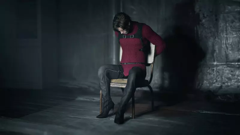 《惡靈古堡9：安魂曲》玩家做出艾達王服裝Mod，想不到里昂穿上後也是挺適合的呢