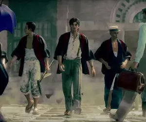 SEGA人龍工作室推出《STRANGER THAN HEAVEN》最新遊戲預告，以五個時代為背景、五座都市為舞台產開一段冒險故事