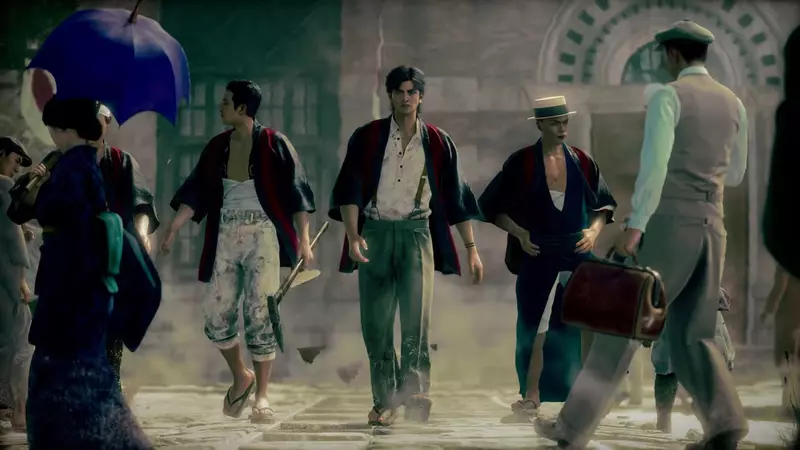 SEGA人龍工作室推出《STRANGER THAN HEAVEN》最新遊戲預告，以五個時代為背景、五座都市為舞台產開一段冒險故事