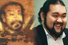 《日本作家柴田勝家》筆名跟戰國武將一模一樣 編輯看到他的長相也無話可說了