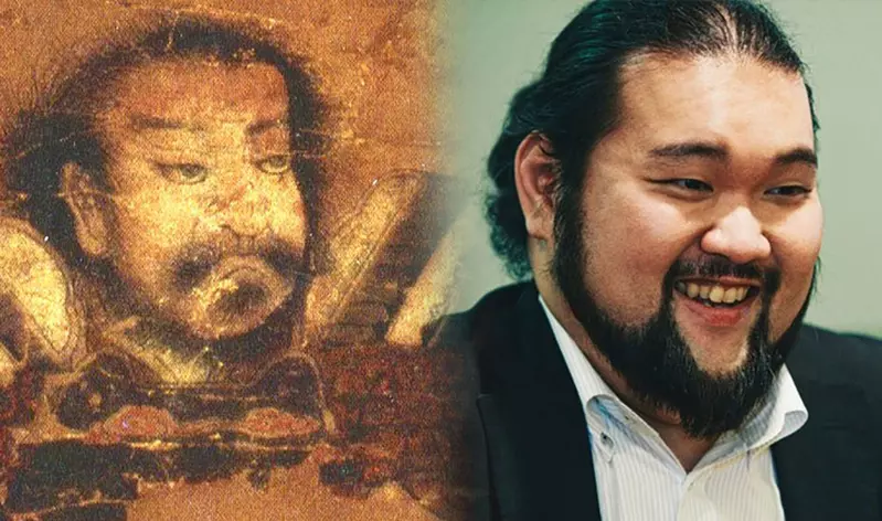 《日本作家柴田勝家》筆名跟戰國武將一模一樣 編輯看到他的長相也無話可說了