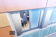 《作畫失誤？》這棟動畫建築畫得超奇怪 是要害人一開窗就摔死嗎？