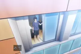 《作畫失誤？》這棟動畫建築畫得超奇怪 是要害人一開窗就摔死嗎？