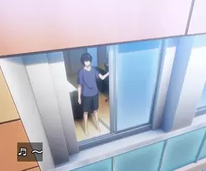 《作畫失誤？》這棟動畫建築畫得超奇怪 是要害人一開窗就摔死嗎？