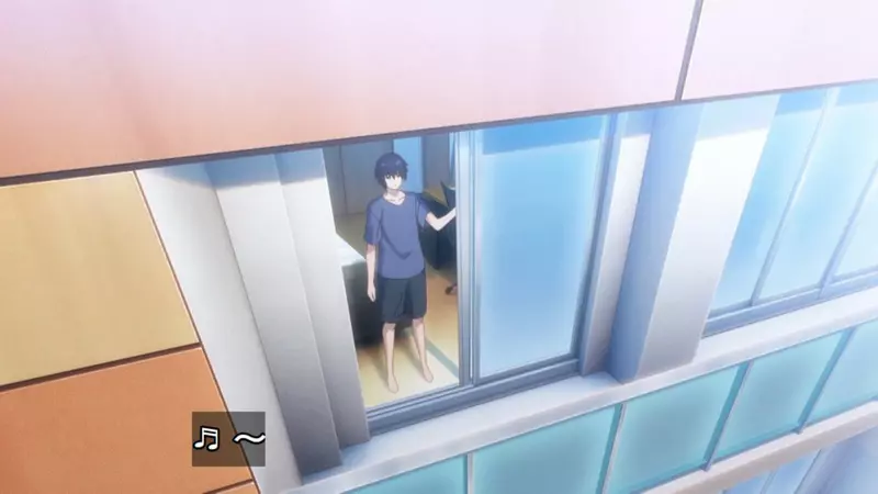 《作畫失誤？》這棟動畫建築畫得超奇怪 是要害人一開窗就摔死嗎？