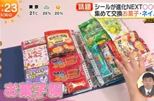 日本年輕人瘋玩《零食收集冊》比收集貼紙樂趣更多更便宜