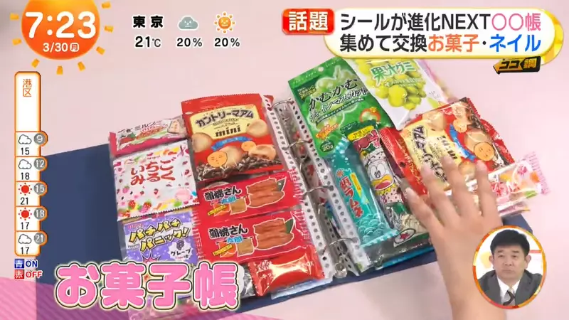 日本年輕人瘋玩《零食收集冊》比收集貼紙樂趣更多更便宜