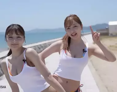 混血辣妹《EriMari姊妺》曾表示拍寫真讓人後悔，5年後重新拍攝性感寫真集？