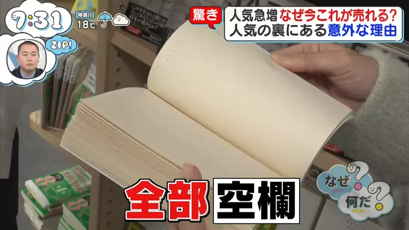 《日本爆賣空白書》從此寫日記再也沒壓力 不想寫了立刻轉作貼紙收集冊