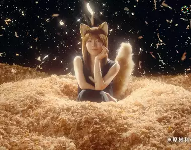 時隔4年再度請來《吉岡里帆》出演人氣角色「丼狐狸」日清兵衛麵全新電視廣告推出