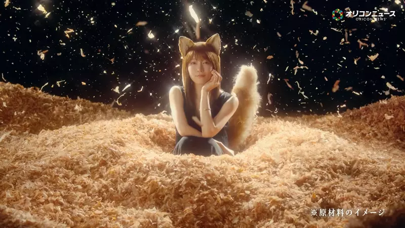 時隔4年再度請來《吉岡里帆》出演人氣角色「丼狐狸」日清兵衛麵全新電視廣告推出