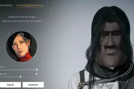 網友遊玩《燕雲十六聲》上傳圖片捏臉功能，看看用ADA的模樣生成的少東家長怎樣？