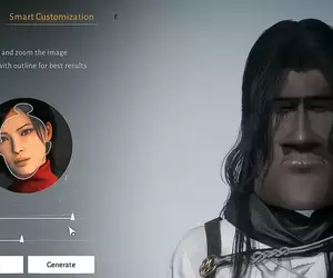 網友遊玩《燕雲十六聲》上傳圖片捏臉功能，看看用ADA的模樣生成的少東家長怎樣？