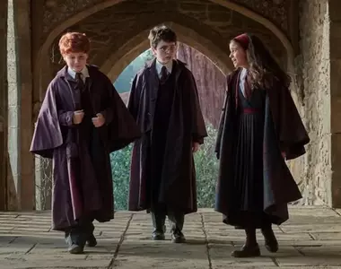 HBO Max 影集版《哈利波特》首支預告 新三人組帶影迷重返霍格華茲