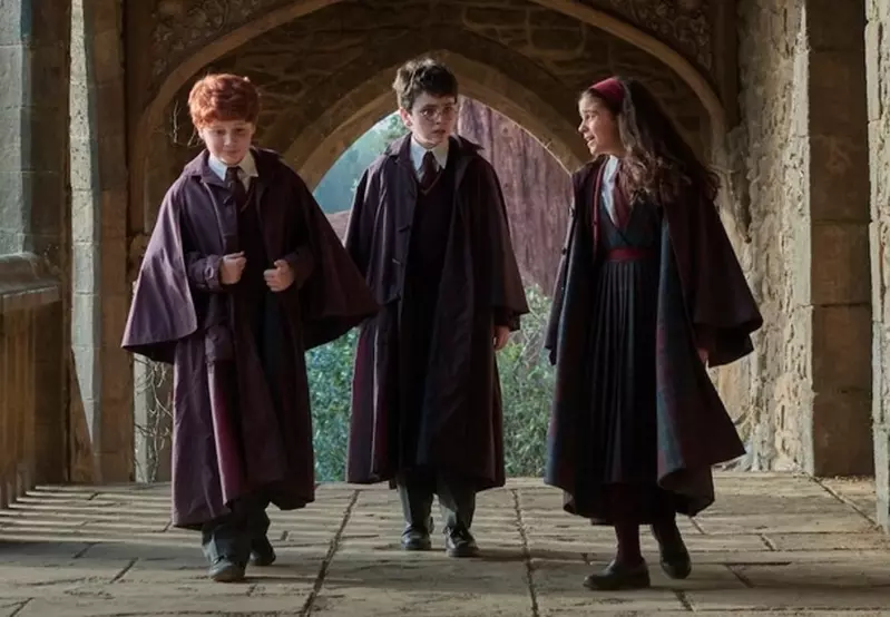 HBO Max 影集版《哈利波特》首支預告 新三人組帶影迷重返霍格華茲