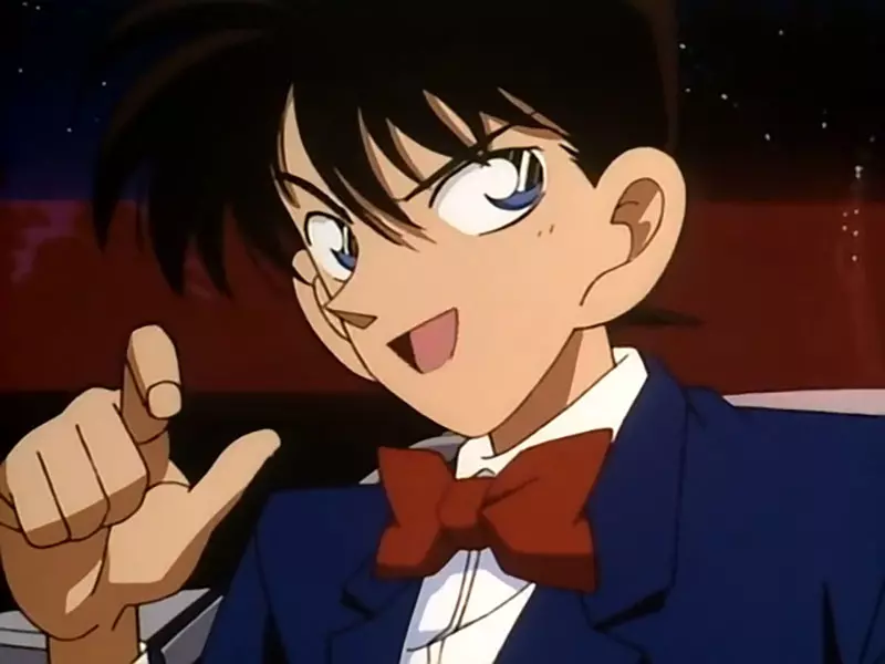 《名偵探柯南冷知識》新一的手指越來越收了？資深粉絲都不一定有發現