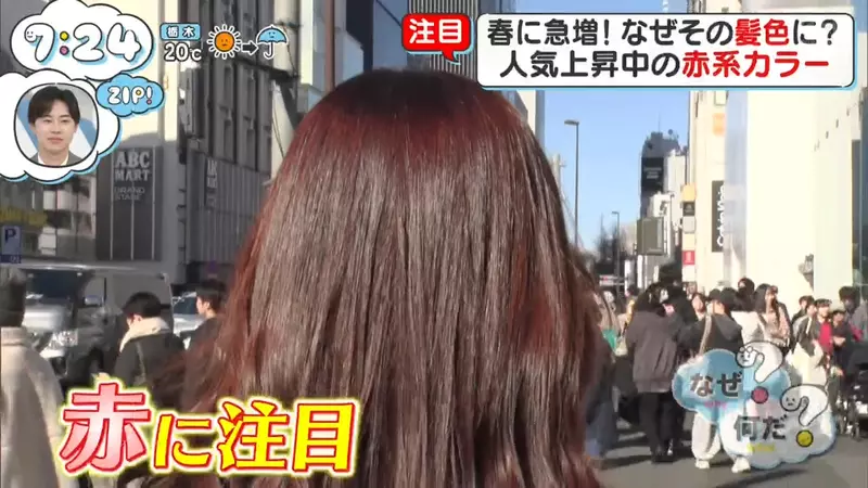 髮型師解說《日本新鮮人流行染紅髮的理由》室內室外都能發揮不同的優點