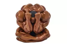 刃牙作者板垣惠介完全監修《奧利巴球模型》小心別被阿罵當成咖哩塊拿去煮喔(怕)