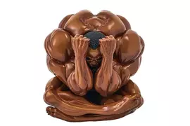 刃牙作者板垣惠介完全監修《奧利巴球模型》小心別被阿罵當成咖哩塊拿去煮喔(怕)