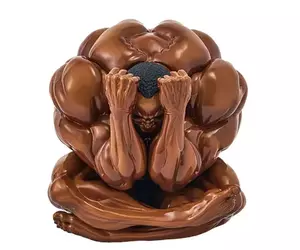 刃牙作者板垣惠介完全監修《奧利巴球模型》小心別被阿罵當成咖哩塊拿去煮喔(怕)