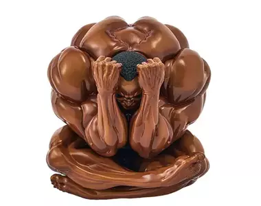 刃牙作者板垣惠介完全監修《奧利巴球模型》小心別被阿罵當成咖哩塊拿去煮喔(怕)