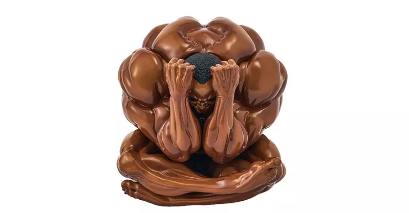 刃牙作者板垣惠介完全監修《奧利巴球模型》小心別被阿罵當成咖哩塊拿去煮喔(怕)