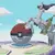 《Pokémon Pokopia》狂熱玩家打造「阿爾宙斯中央廣場」，耗費20小時所完成的作品