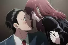 電視動畫《躲在超市後門抽菸的兩人》視覺圖+主PV影片第一彈推出 播出時間為2026年7月