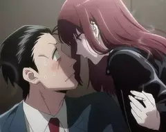 電視動畫《躲在超市後門抽菸的兩人》視覺圖+主PV影片第一彈推出 播出時間為2026年7月