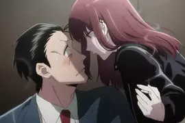 電視動畫《躲在超市後門抽菸的兩人》視覺圖+主PV影片第一彈推出 播出時間為2026年7月