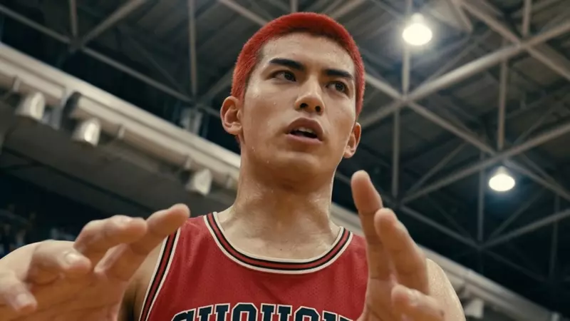 網友製作《灌籃高手》高畫質AI影片，這裡面是不是加了洋蔥，大量的洋蔥QQ